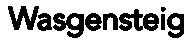 Wasgensteig